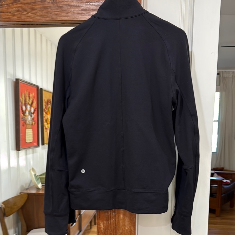 Lululemon Black Performance Training Jacket - image 2